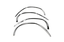 Fender flares (4 pcs, stainless steel) for Mercedes W111 1959-1971 - image 1