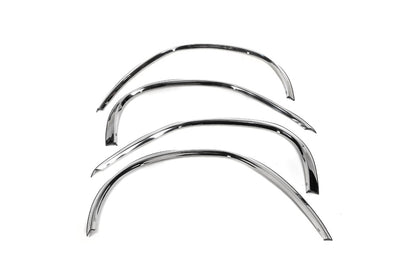 Fender flares (4 pcs, stainless steel) for Mercedes W111 1959-1971 - image 1