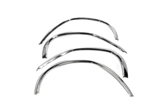 Fender flares (4 pcs, stainless steel) for Mercedes W111 1959-1971 - image 1