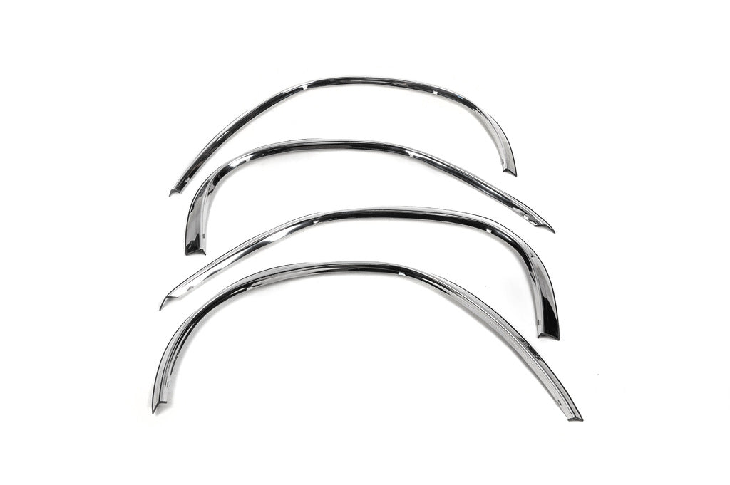 Fender flares (4 pcs, stainless steel) for Mercedes W111 1959-1971 - image 1