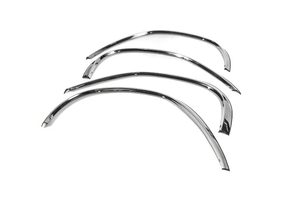 Fender flares (4 pcs, stainless steel) for Mercedes W111 1959-1971 - image 2