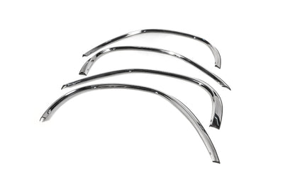 Fender flares (4 pcs, stainless steel) for Mercedes W111 1959-1971 - image 2