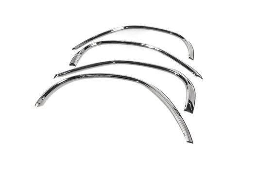 Fender flares (4 pcs, stainless steel) for Mercedes W111 1959-1971 - image 2