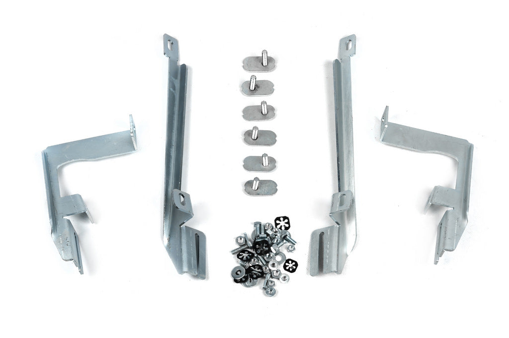 Mounting brackets for side steps for Renault Captur 2013-2019 - image 1