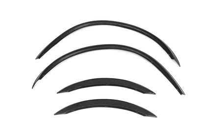 Fender Flares SD (4 pcs, black metal) for Mercedes C-class W203 2000-2007 - image 1