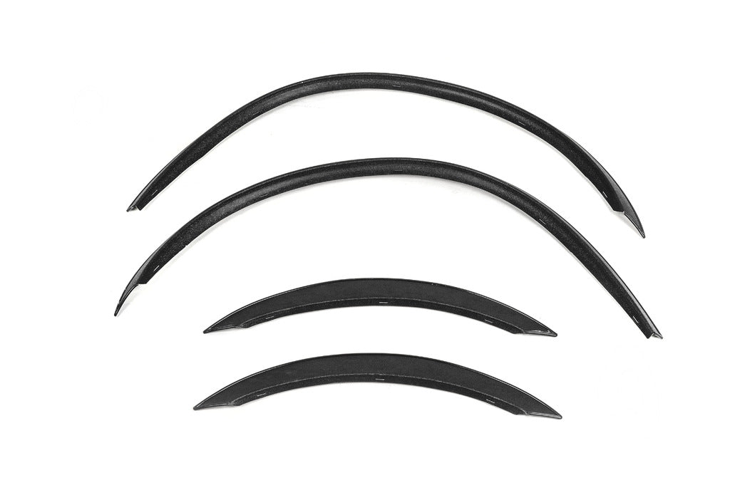 Fender Flares SD (4 pcs, black metal) for Mercedes C-class W203 2000-2007 - image 1