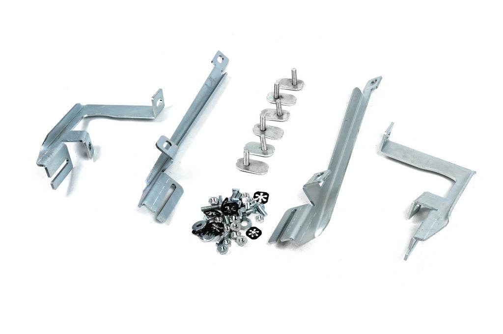 Attachment to side thresholds for Renault Captur 2013-2019 - Reelken Auto