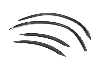 Fender Flares SD (4 pcs, black metal) for Mercedes C-class W203 2000-2007 - image 2