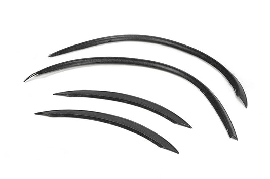 Fender Flares SD (4 pcs, black metal) for Mercedes C-class W203 2000-2007 - image 2