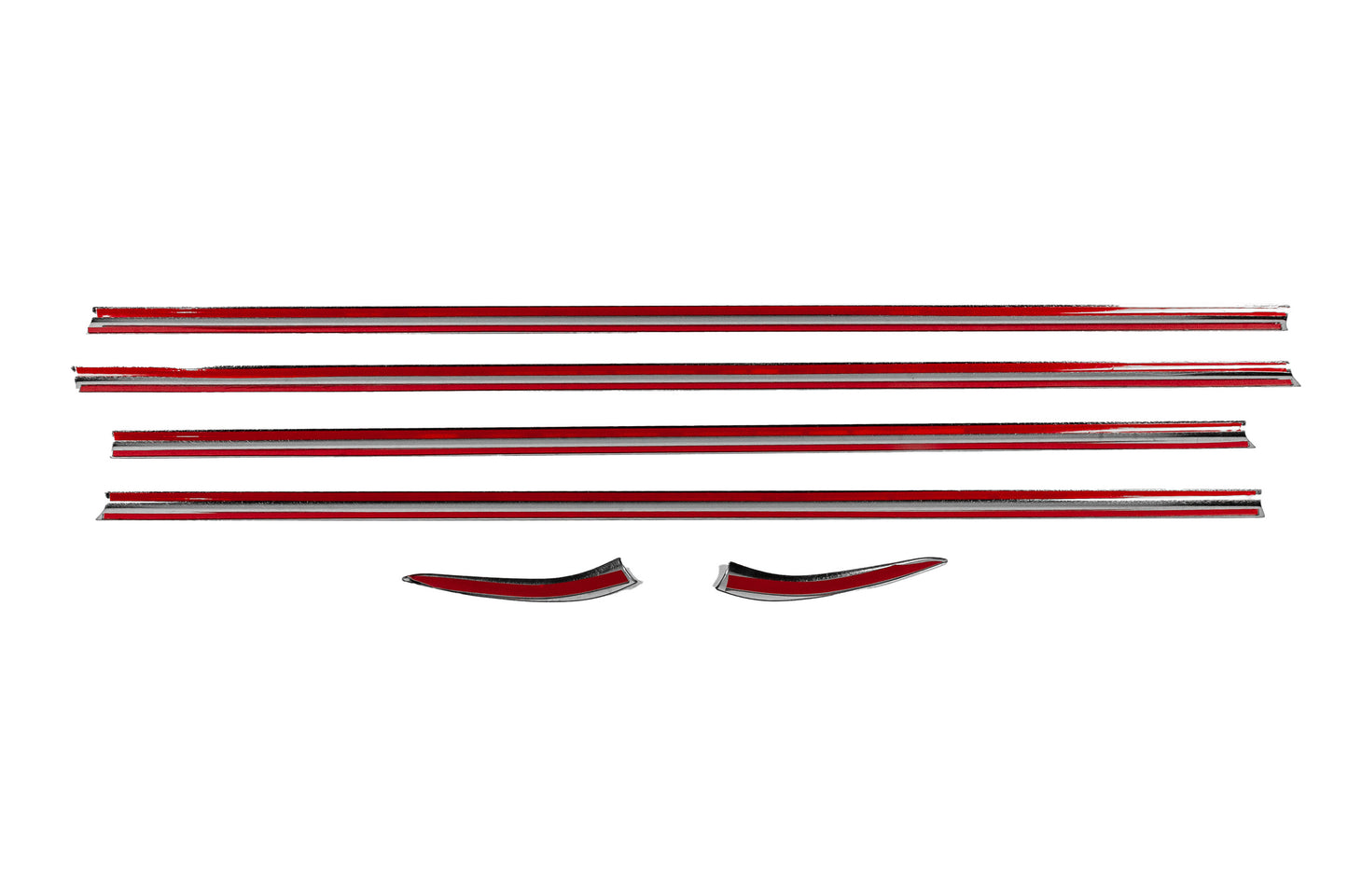 Stainless Steel Window Trim for Peugeot 301 2012- - image 13