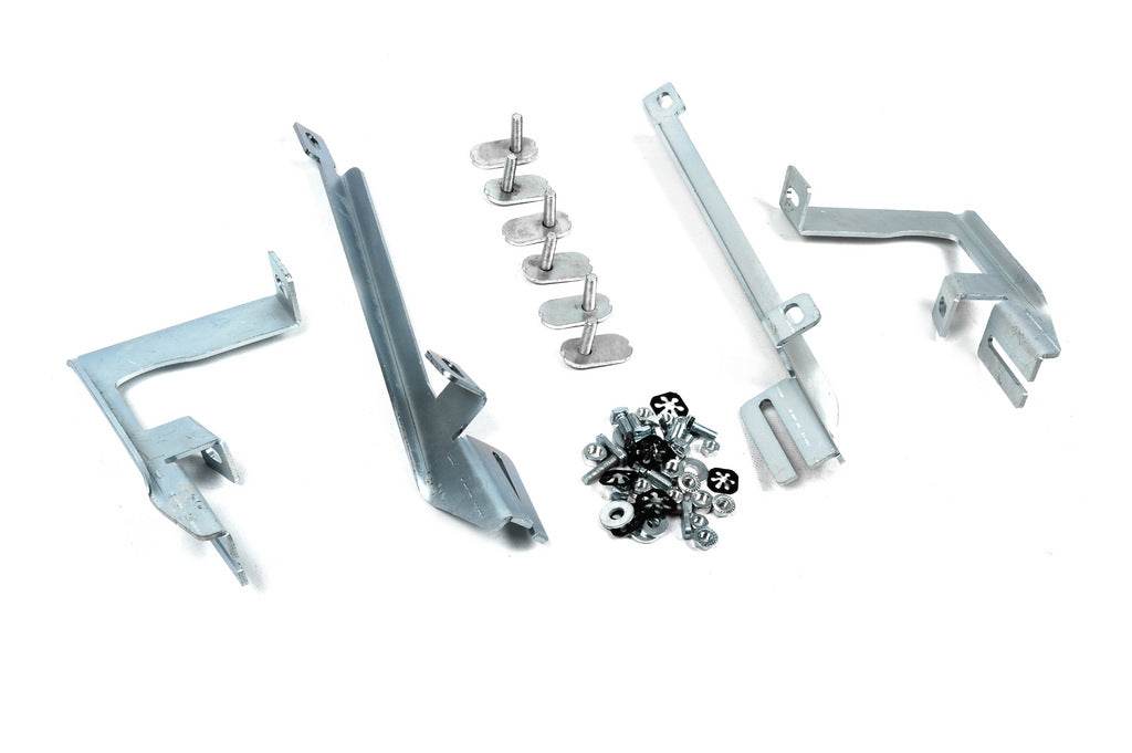 Attachment to side thresholds for Renault Captur 2013-2019 - Reelken Auto