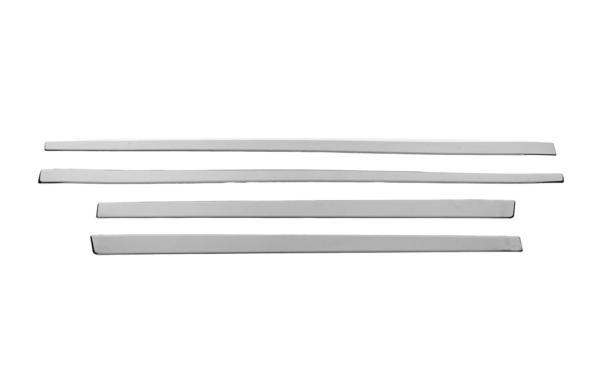 Door Mouldings OmsaLine Stainless Steel for Isuzu D-Max 2011-2019 - image 2