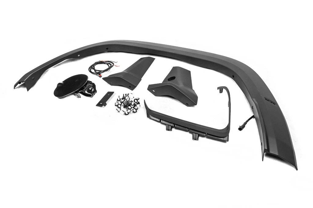 A set of TRX fairings for Dodge RAM - Reelken Auto