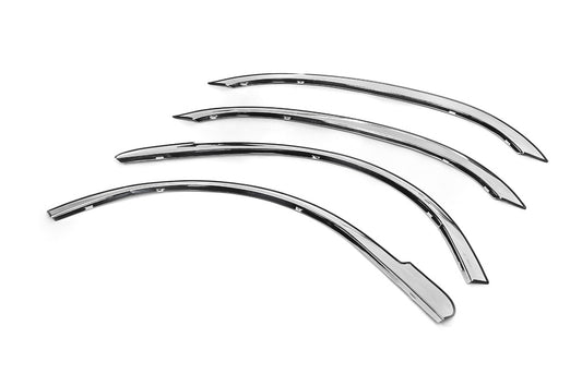 Fender flares (4 pcs, stainless steel) for Peugeot Boxer 1994-2006 - image 2