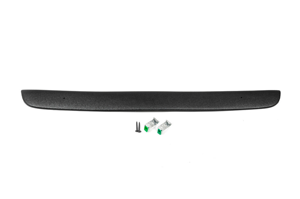 Winter middle cover on the grille (top of the number) for Renault Trafic 2001-2015 - image 5