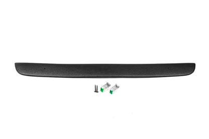 Winter middle cover on the grille (top of the number) for Renault Trafic 2001-2015 - image 5