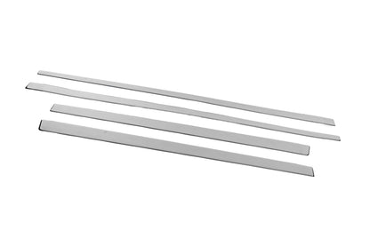 Door Mouldings OmsaLine Stainless Steel for Isuzu D-Max 2011-2019 - image 3