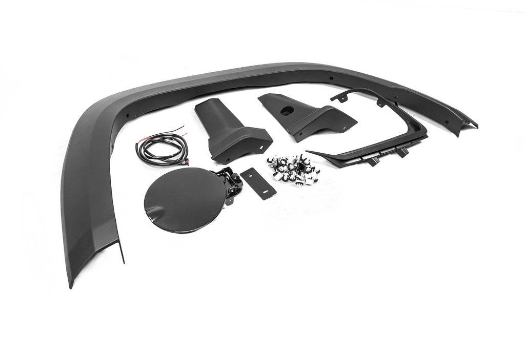 A set of TRX fairings for Dodge RAM - Reelken Auto