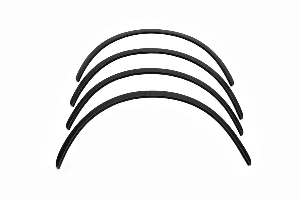 Fender Flares (SD-SW) (4 pcs, black, ABS plastic) for Mazda 6 2003-2008 - image 7