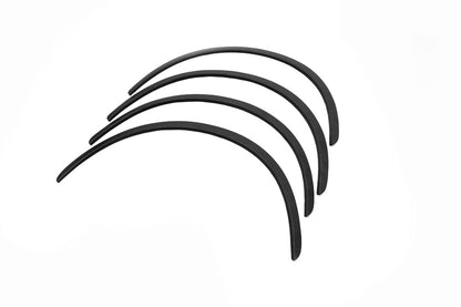 Fender Flares (SD-SW) (4 pcs, black, ABS plastic) for Mazda 6 2003-2008 - image 8