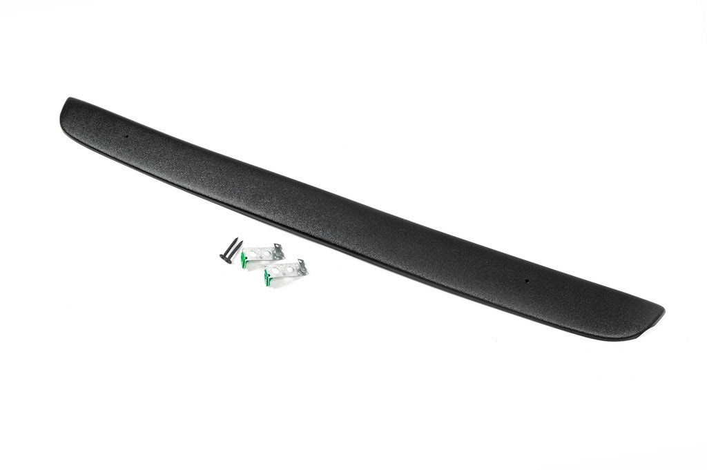 Winter middle cover on the grille (top of the number) for Renault Trafic 2001-2015 - image 6