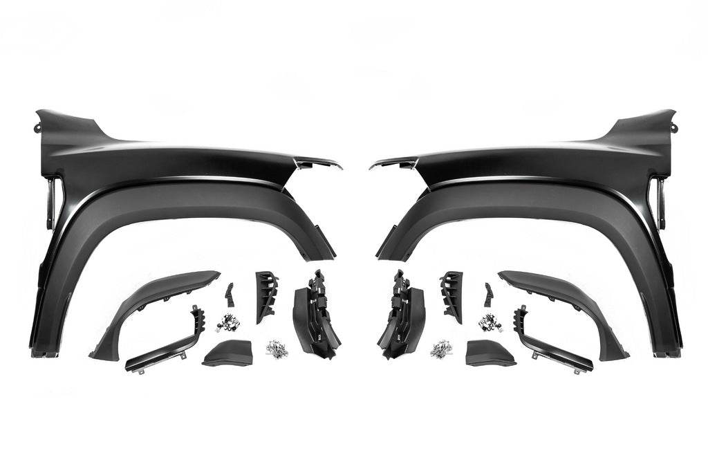 A set of TRX fairings for Dodge RAM - Reelken Auto