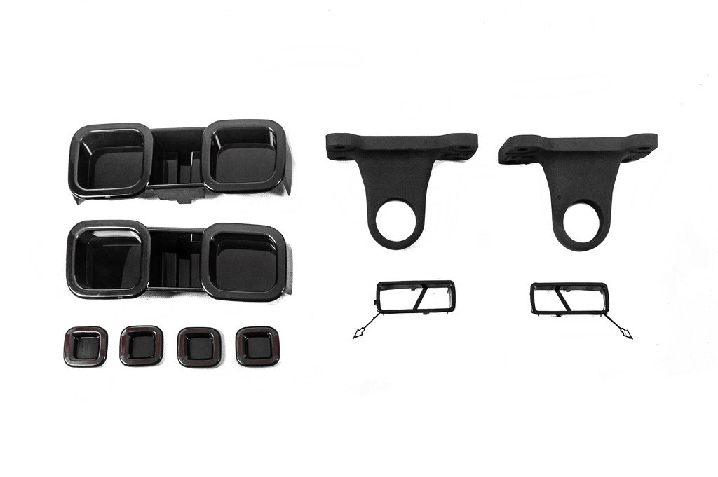 Body Kit Set (Black Edition) for Land Rover Defender 2019- - image 6