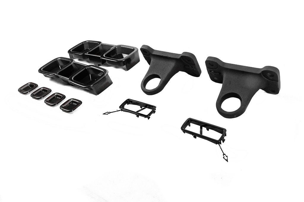 Body Kit Set (Black Edition) for Land Rover Defender 2019- - image 34