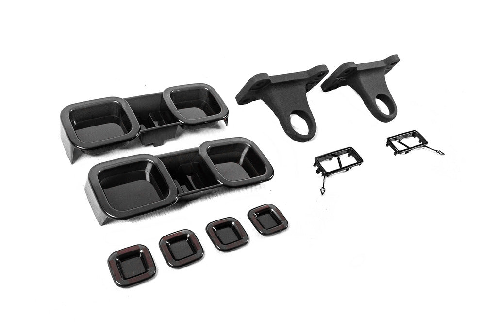 Body Kit Set (Black Edition) for Land Rover Defender 2019- - image 35