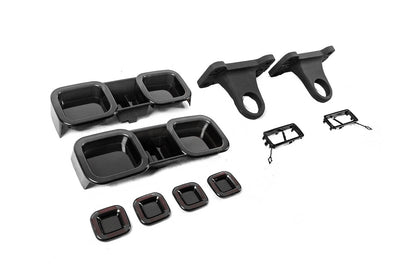 Body Kit Set (Black Edition) for Land Rover Defender 2019- - image 35
