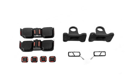 Body Kit Set (Black Edition) for Land Rover Defender 2019- - image 36