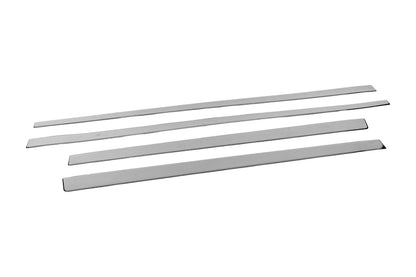 Door Mouldings OmsaLine Stainless Steel for Isuzu D-Max 2011-2019 - image 4