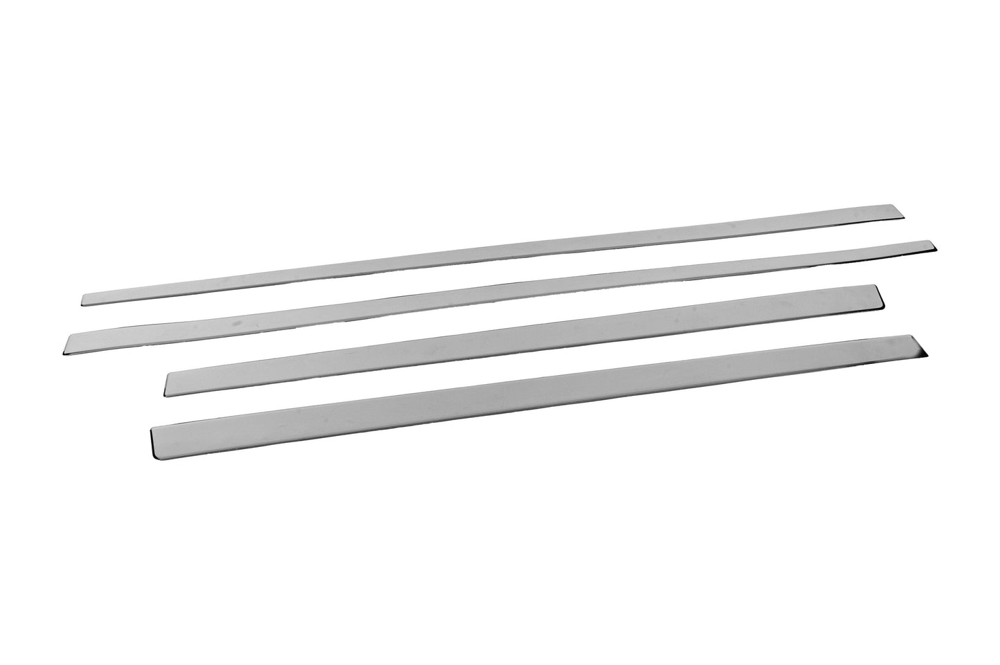 Door Mouldings OmsaLine Stainless Steel for Skoda Kodiaq 2016-2023 - image 4