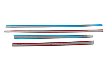 Door Mouldings OmsaLine Stainless Steel for Isuzu D-Max 2011-2019 - image 5