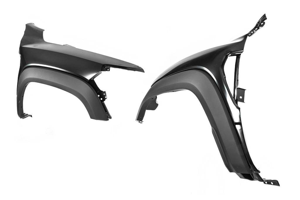 A set of TRX fairings for Dodge RAM - Reelken Auto