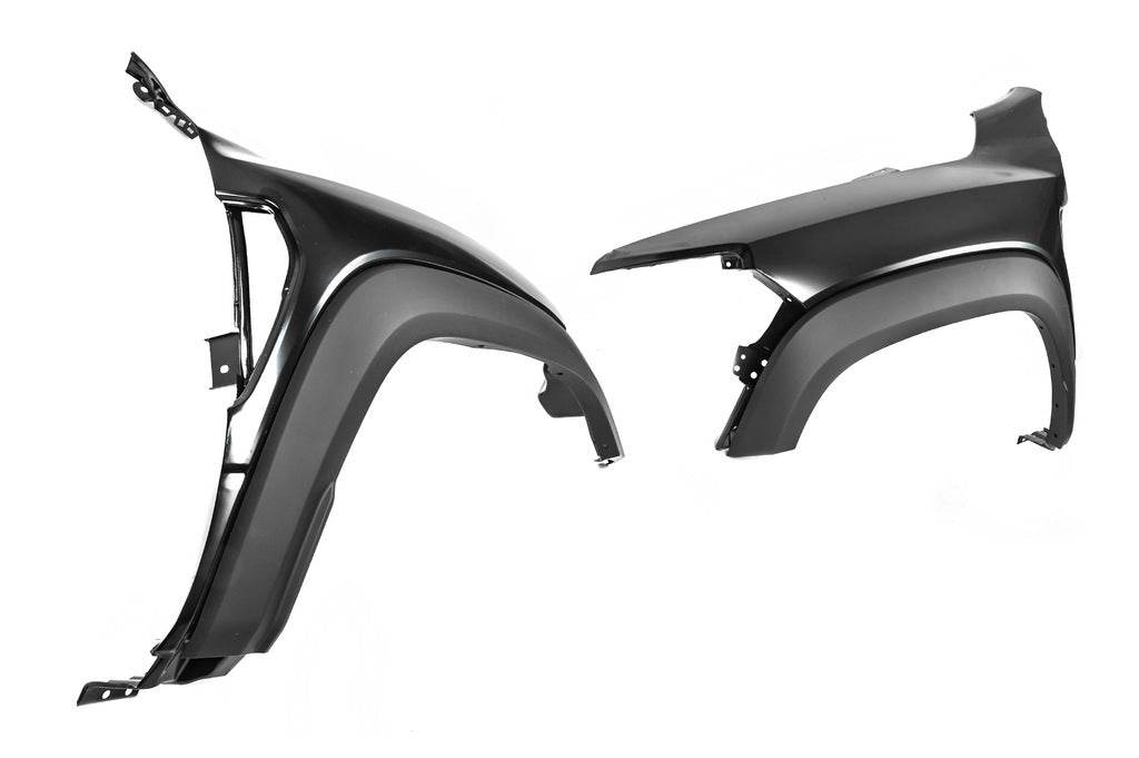 A set of TRX fairings for Dodge RAM - Reelken Auto