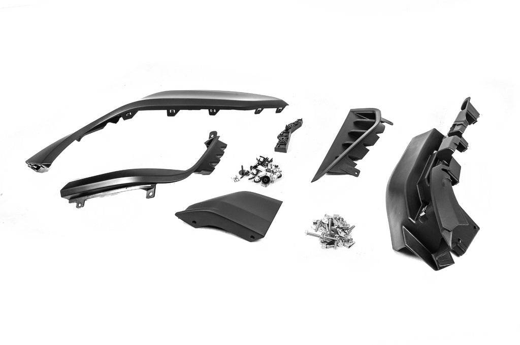 A set of TRX fairings for Dodge RAM - Reelken Auto
