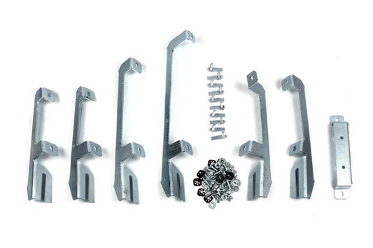 Attachment to side thresholds for Nissan Pathfinder R52 2012-2021 - Reelken Auto