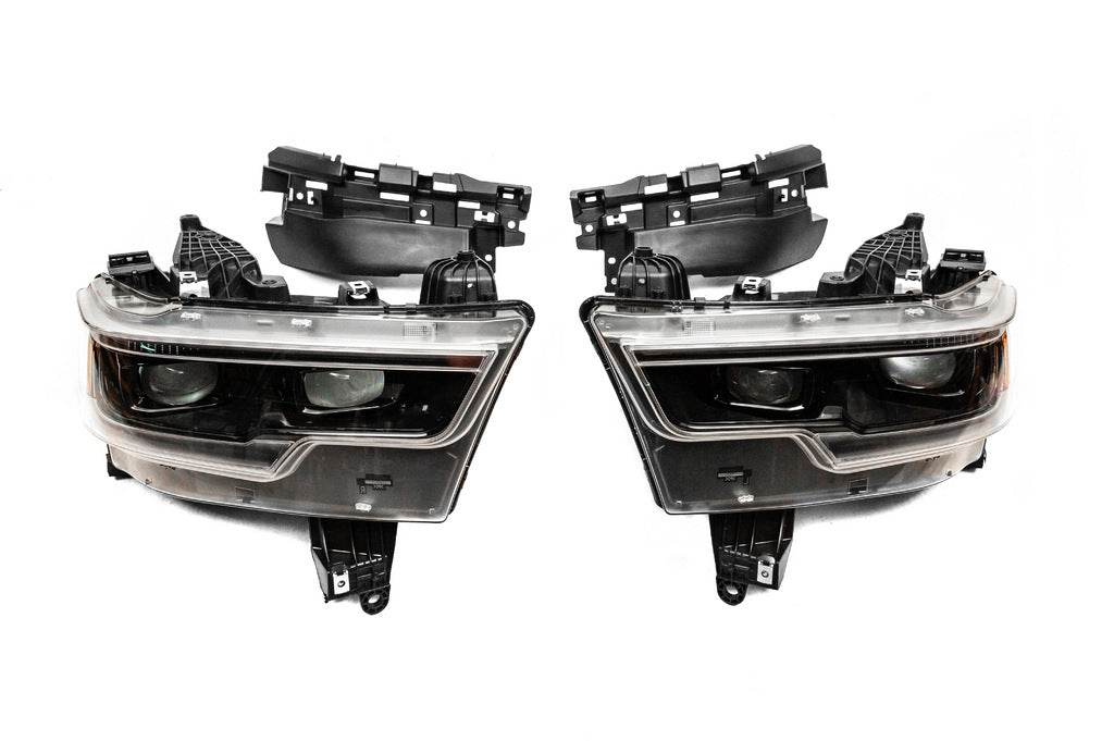 A set of TRX fairings for Dodge RAM - Reelken Auto
