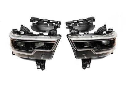 A set of TRX fairings for Dodge RAM - Reelken Auto