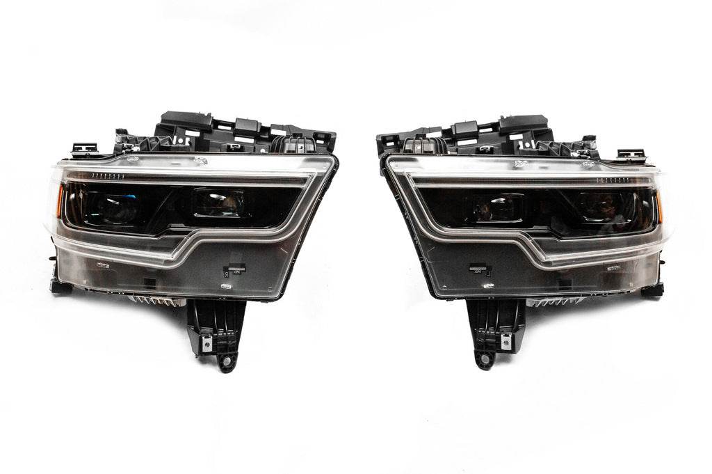 A set of TRX fairings for Dodge RAM - Reelken Auto