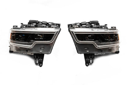 A set of TRX fairings for Dodge RAM - Reelken Auto