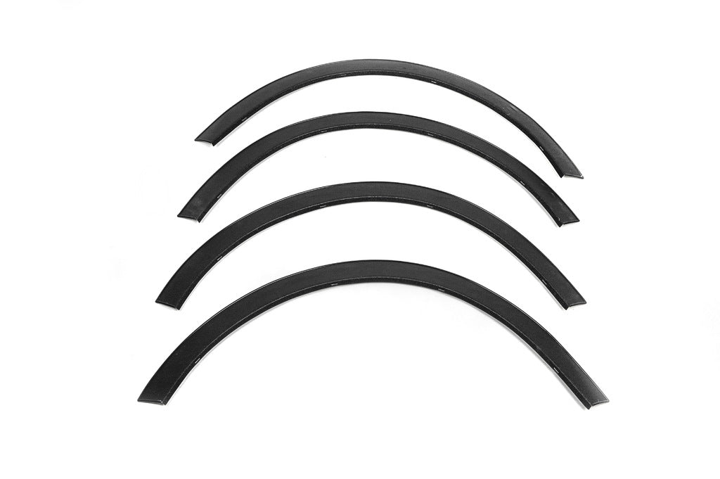 Fender flares (4 pcs, black) for Fiat Bravo 2008-2016 - image 2