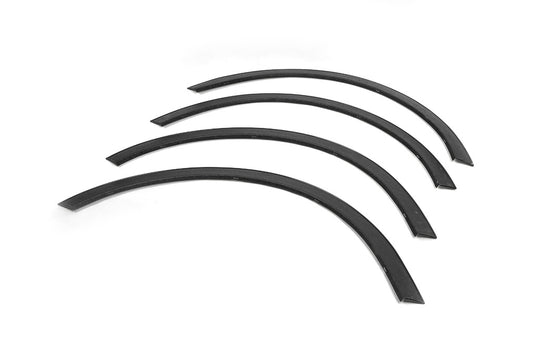 Fender flares (4 pcs, black) for Fiat Bravo 2008-2016 - image 1