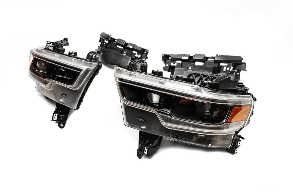A set of TRX fairings for Dodge RAM - Reelken Auto