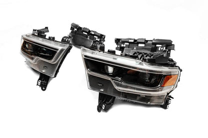 A set of TRX fairings for Dodge RAM - Reelken Auto