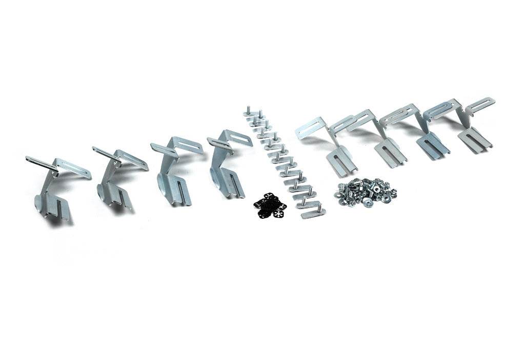 Attachment to side thresholds for SsangYong Rexton II 2017- - Reelken Auto