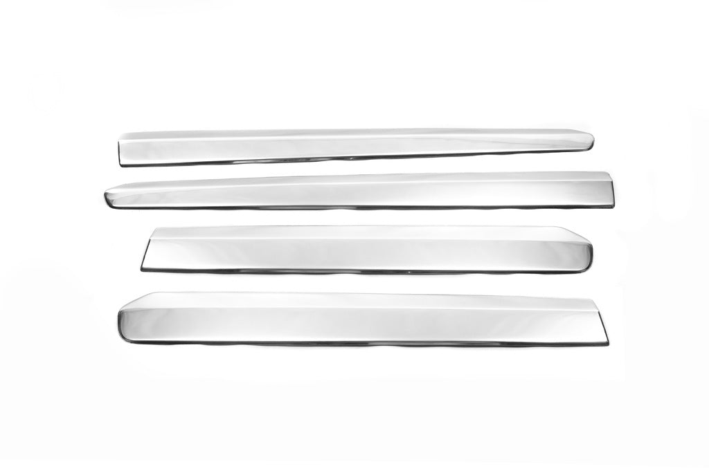 Door Mouldings Stainless Steel (4 pcs) for Opel Combo 2012-2018 - image 2