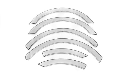 Fender trim (6 pcs, stainless steel) for Opel Vivaro 2015-2019 - image 10