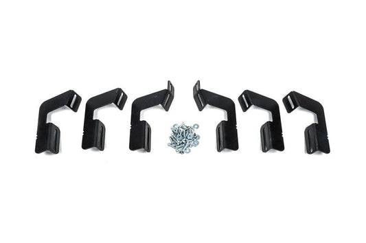 Attachment to side thresholds for Toyota FJ Cruiser - Reelken Auto